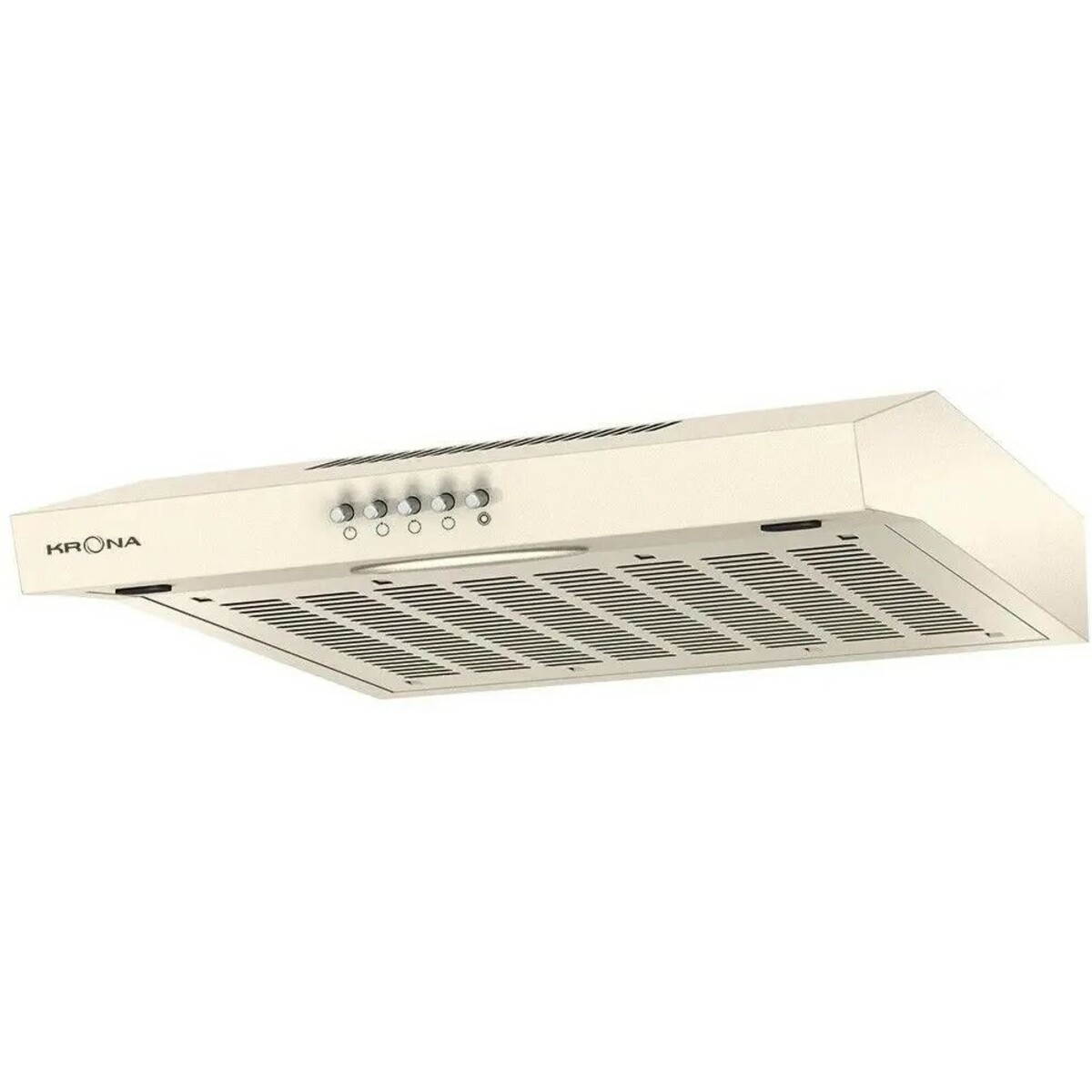 Вытяжка козырьковая Krona Ermina 500 (Цвет: Ivory)