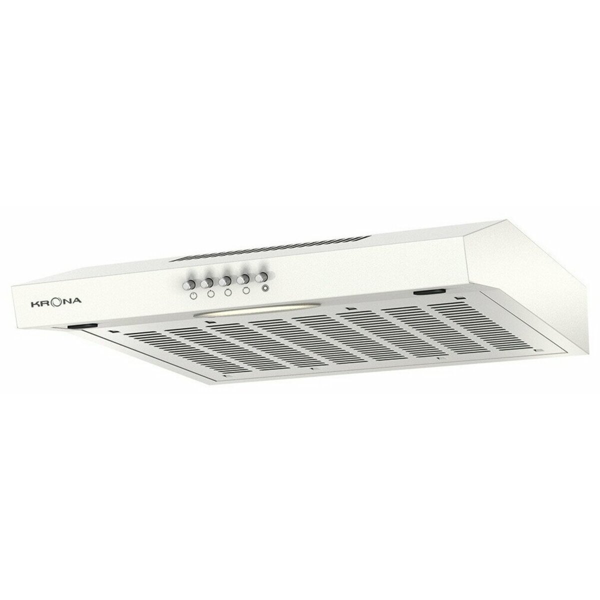 Вытяжка козырьковая Krona Ermina 500 (Цвет: White)