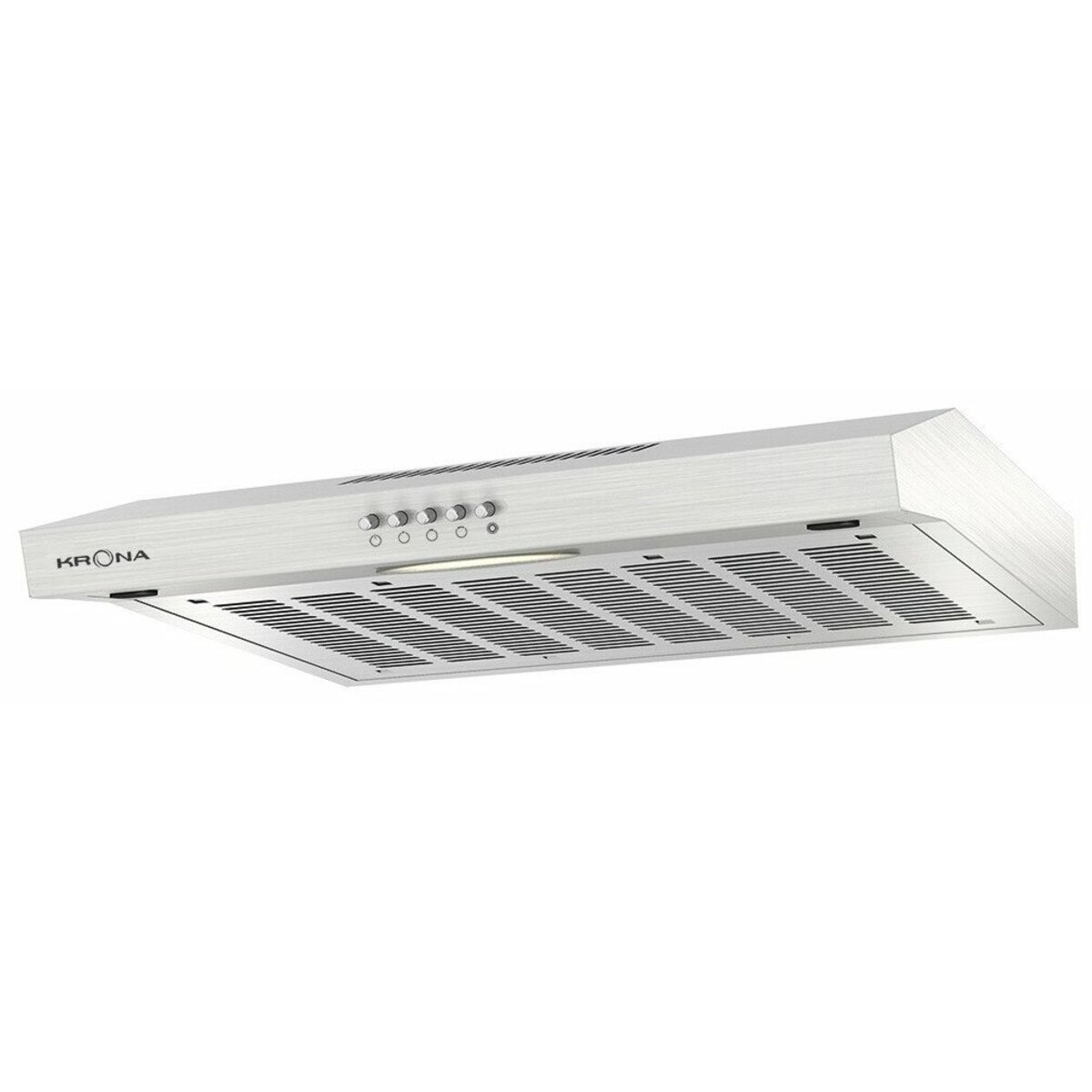 Вытяжка козырьковая Krona Ermina 600 (Цвет: Inox)