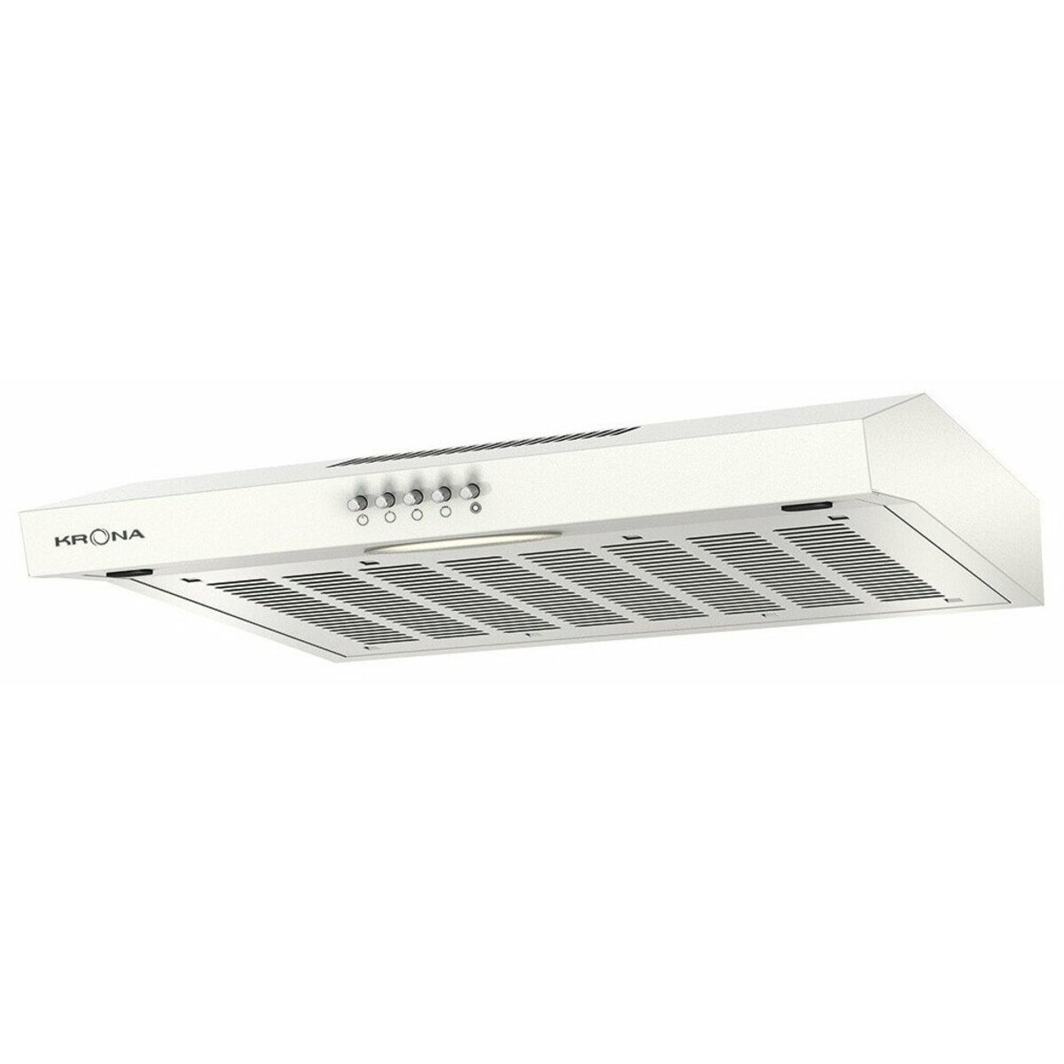 Вытяжка козырьковая Krona Ermina 600 (Цвет: White)