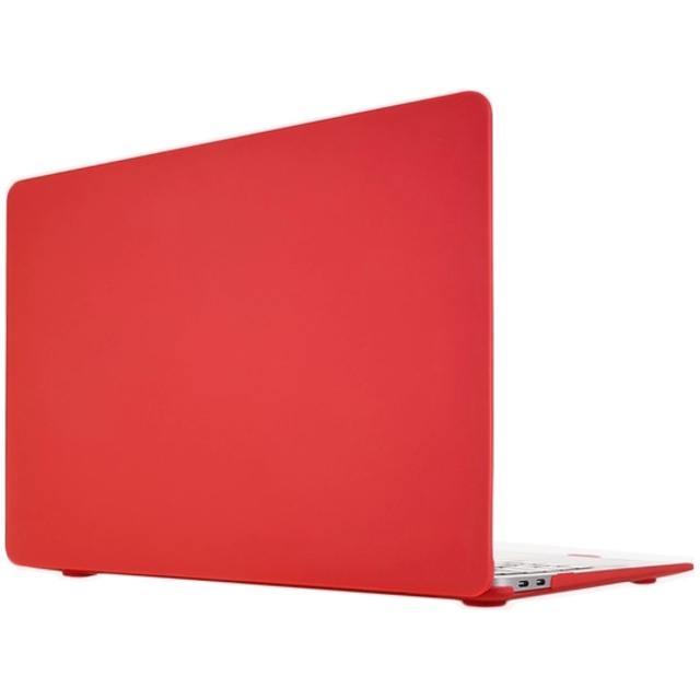 Чехол-накладка VLP Plastic Case Soft Touch для MacBook Air 13