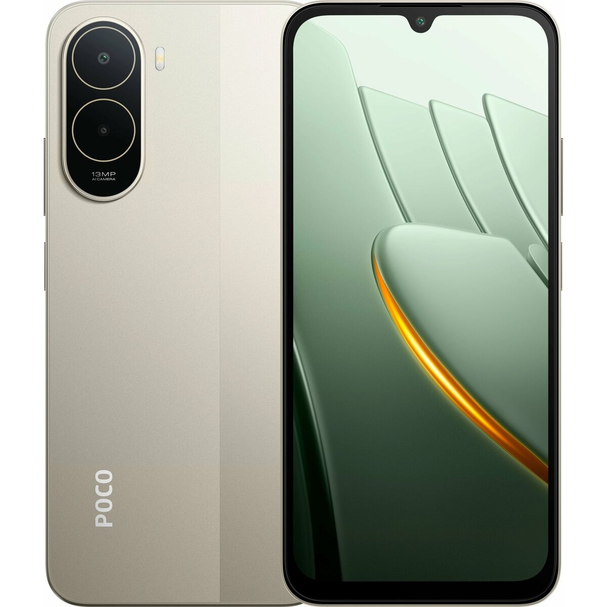 Смартфон POCO C81 Pro 4/64Gb (Цвет: Gold)