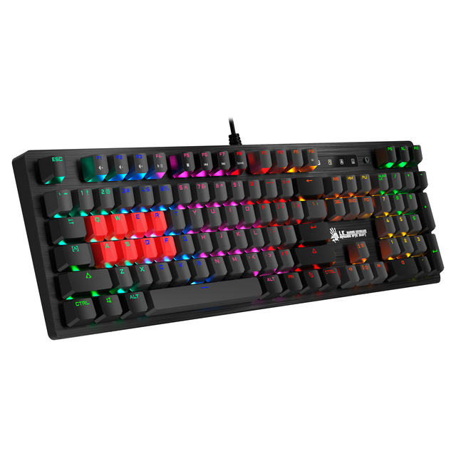 Клавиатура A4Tech Bloody B820R Dual Color (Цвет: Black)