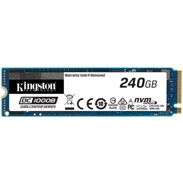 Накопитель SSD Kingston PCI-E 3.0 x4 240GB SEDC1000BM8/240G
