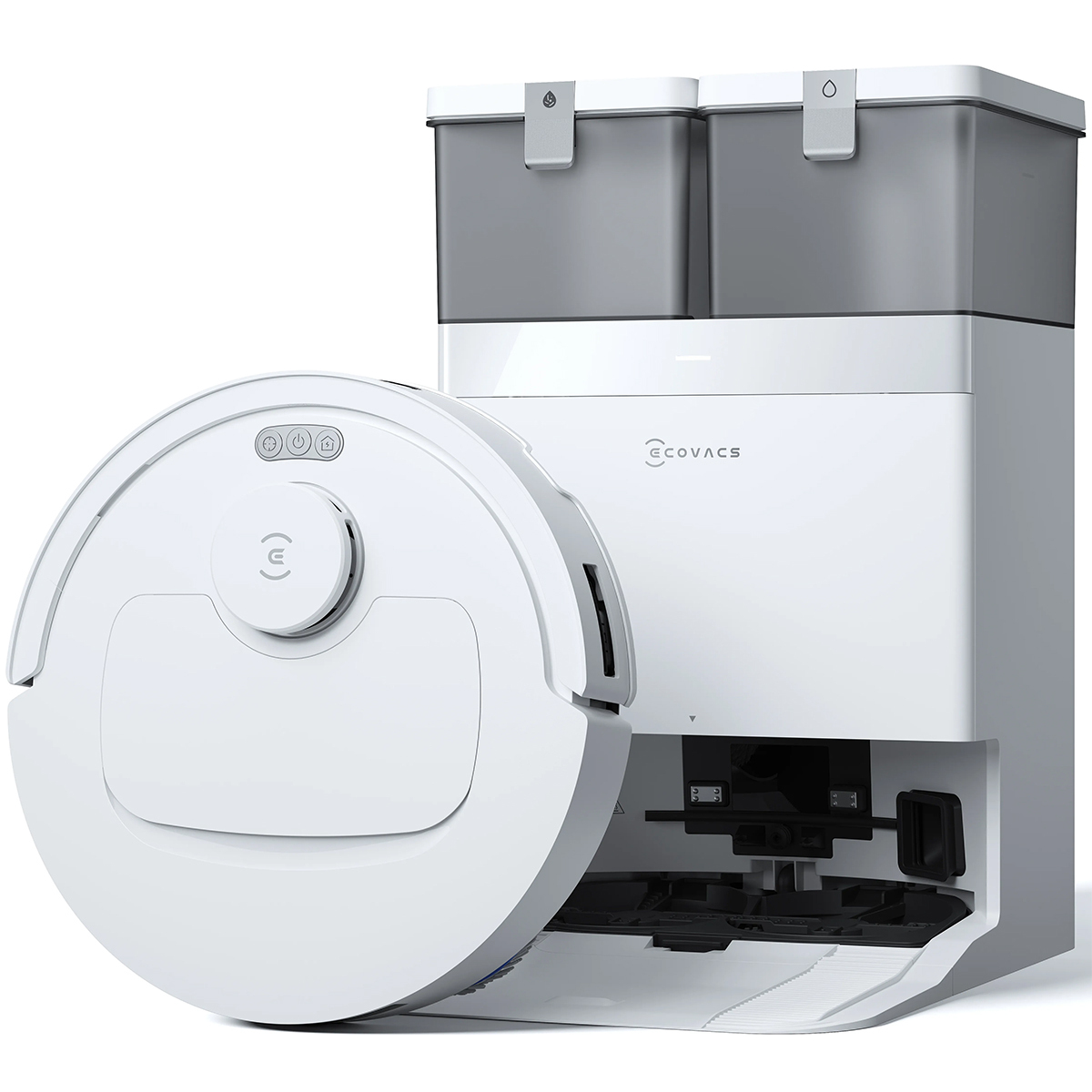 Робот-пылесос Ecovacs DEEBOT T30C, белый