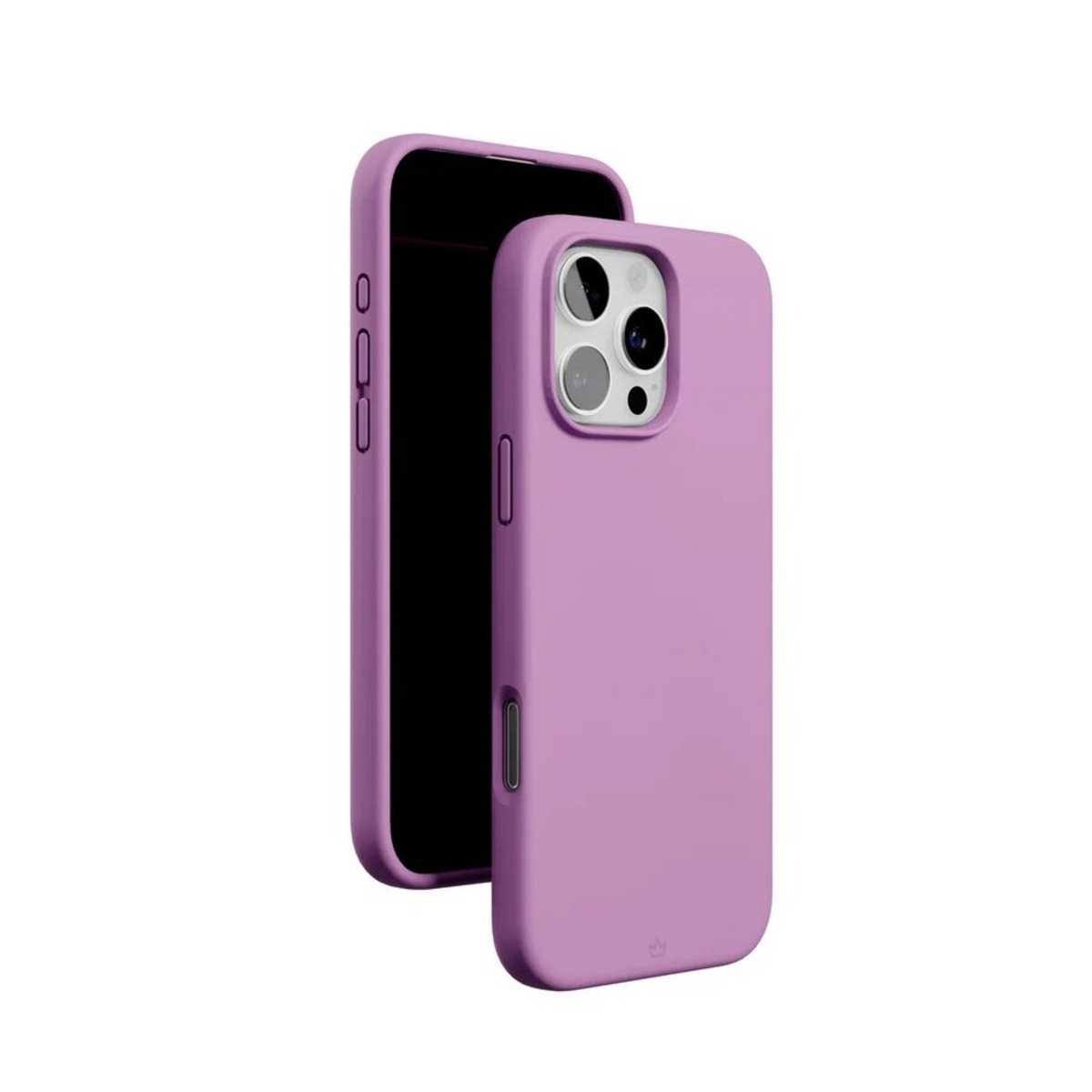 Чехол-накладка VLP Aster Case with MagSafe для смартфона Apple iPhone 16 Pro (Цвет: Pink)