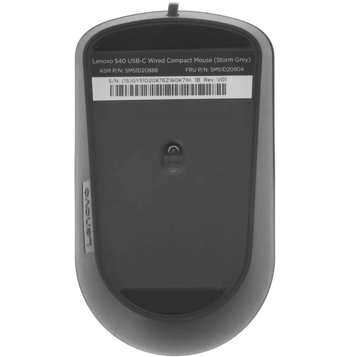 Мышь Lenovo 540 (Цвет: Gray)