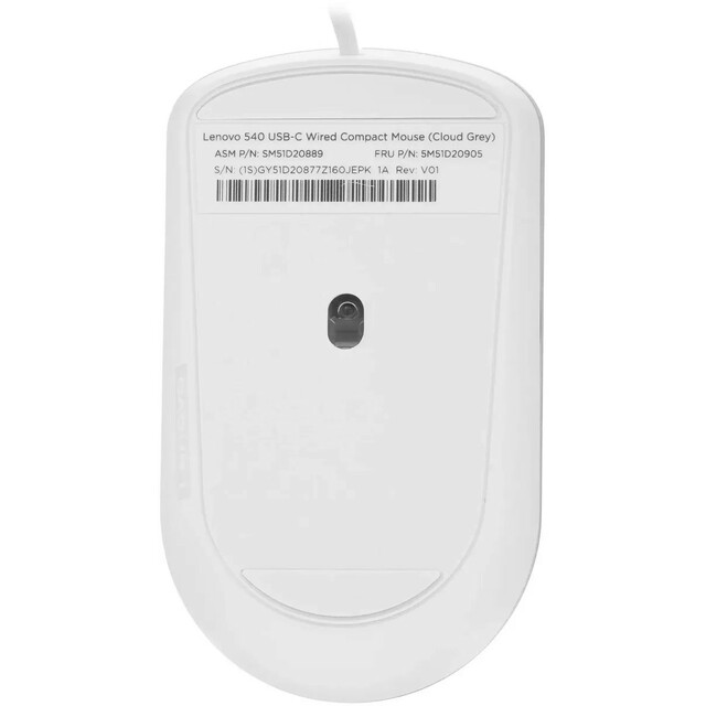Мышь Lenovo 540 (Цвет: Gray)