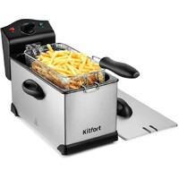 Фритюрница Kitfort КТ-4051 (Цвет: Silver/Black)