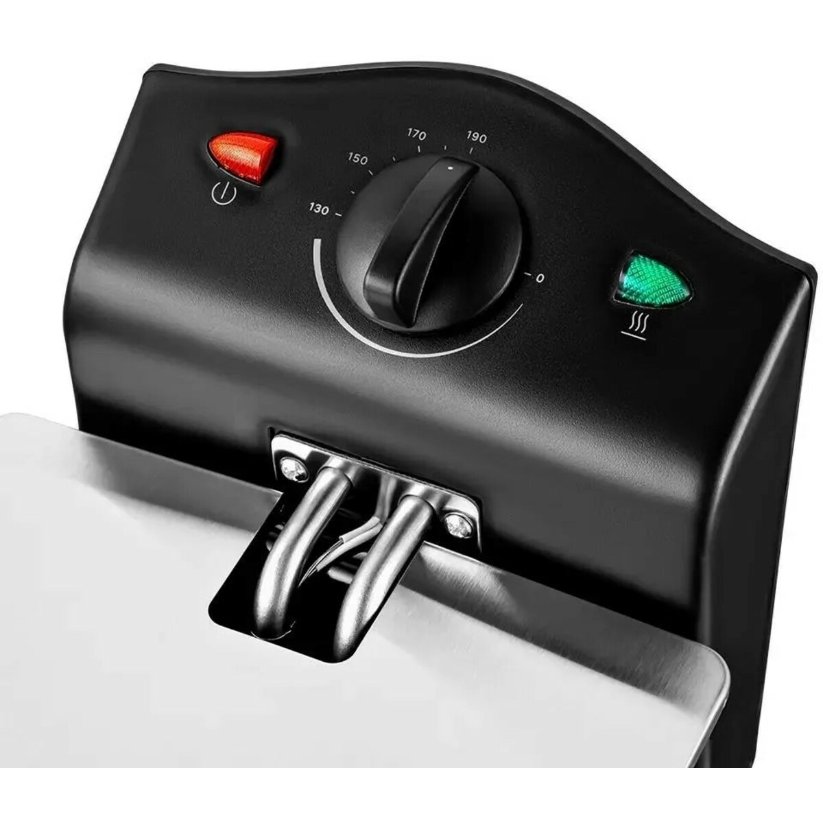 Фритюрница Kitfort КТ-4051 (Цвет: Silver/Black)