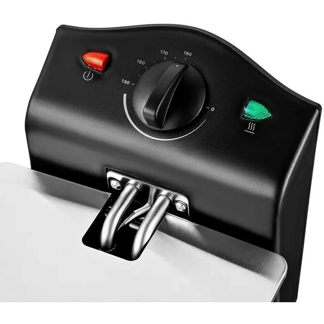 Фритюрница Kitfort КТ-4051 (Цвет: Silver / Black)