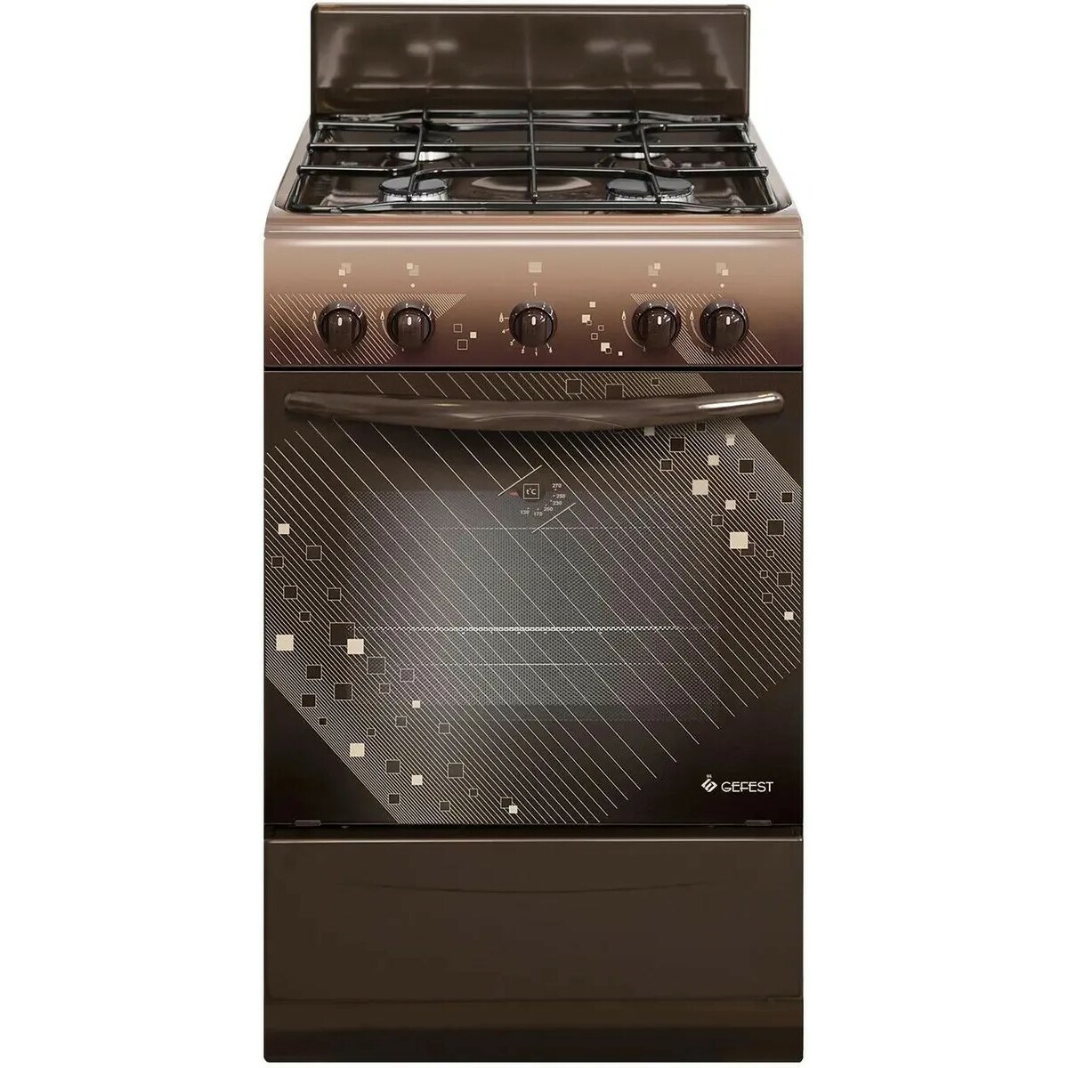 Плита газовая Gefest ПГ 5100 0018 (Цвет: Brown)