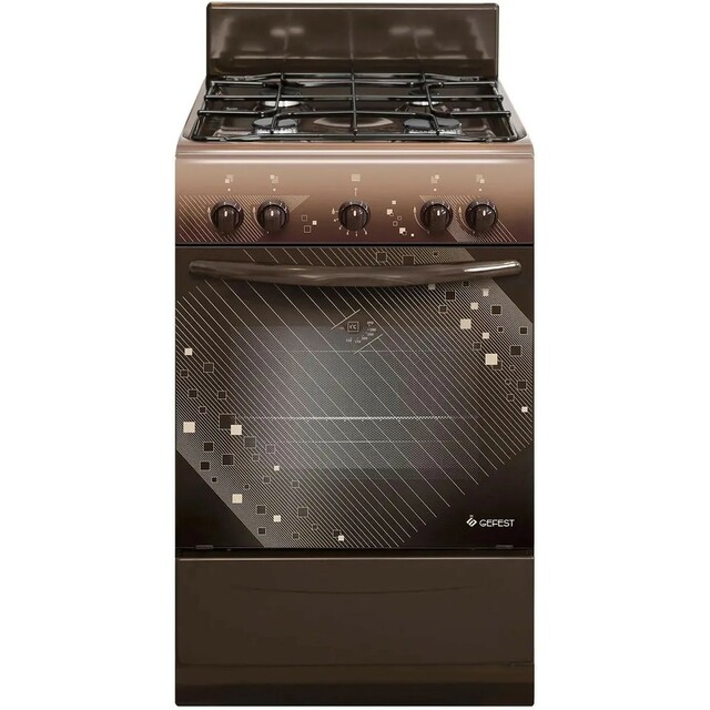 Плита газовая Gefest ПГ 5100 0018 (Цвет: Brown)