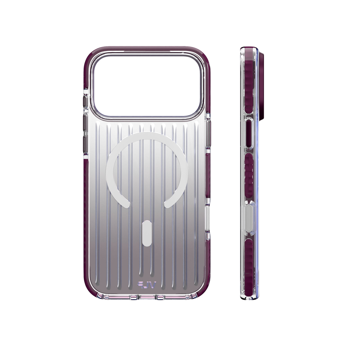 Чехол-накладка VLP Pulse Case with MagSafe для Apple iPhone 18 Pro Max, темно-вишневый