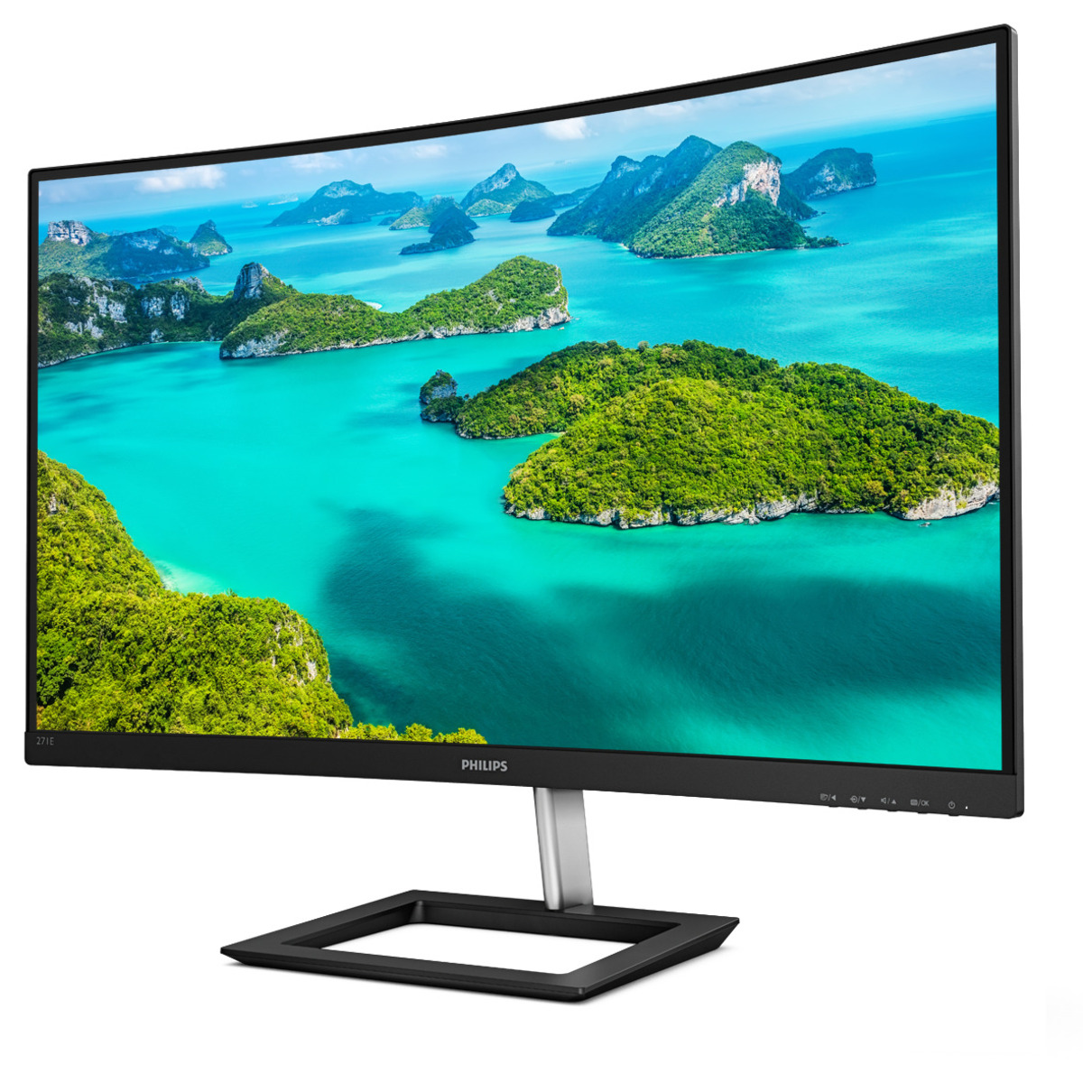 Монитор Philips 27'' 271E1CA (00 / 01) (Цвет: Black)