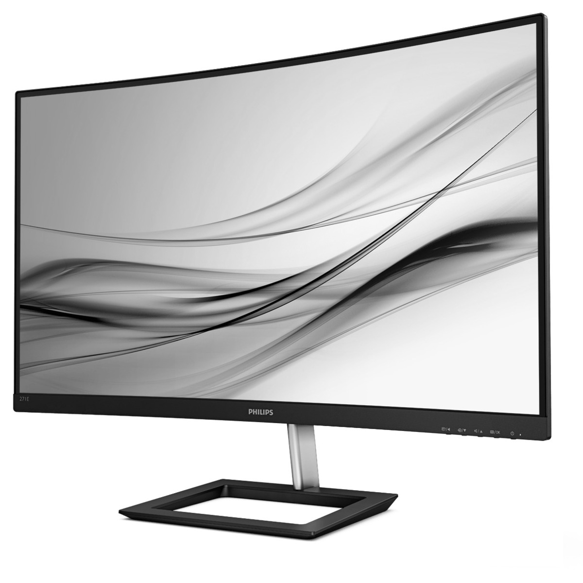 Монитор Philips 27'' 271E1CA (00 / 01) (Цвет: Black)