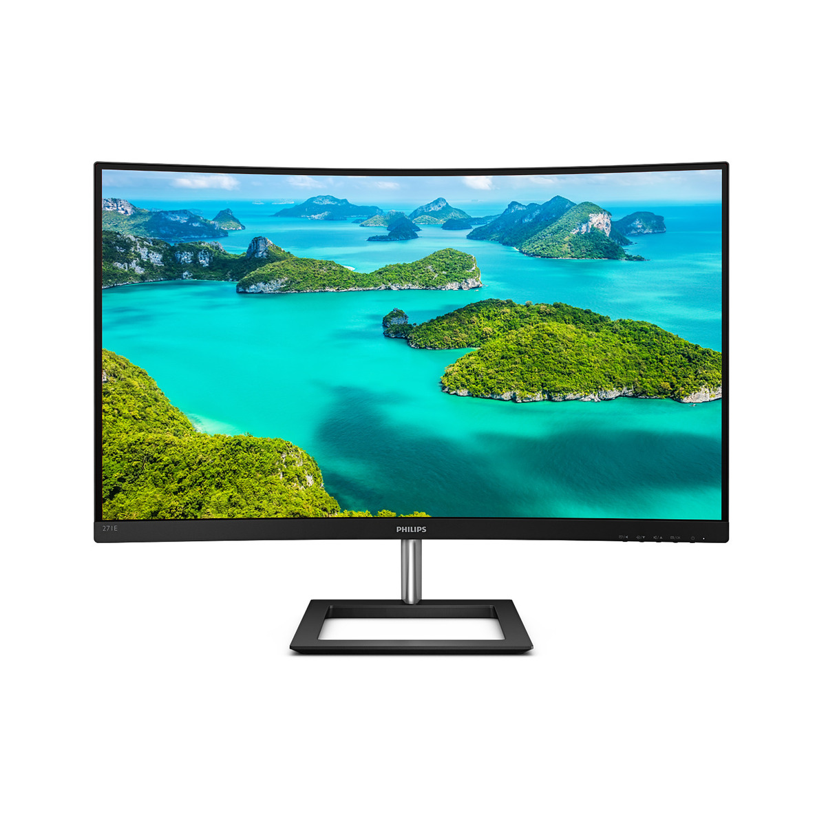 Монитор Philips 27'' 271E1CA (00 / 01) (Цвет: Black)