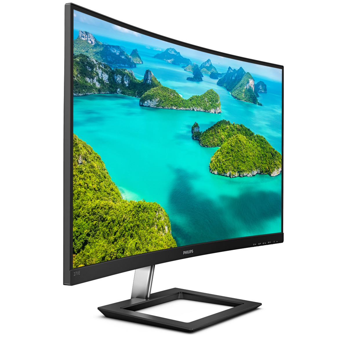 Монитор Philips 27'' 271E1CA (00 / 01) (Цвет: Black)
