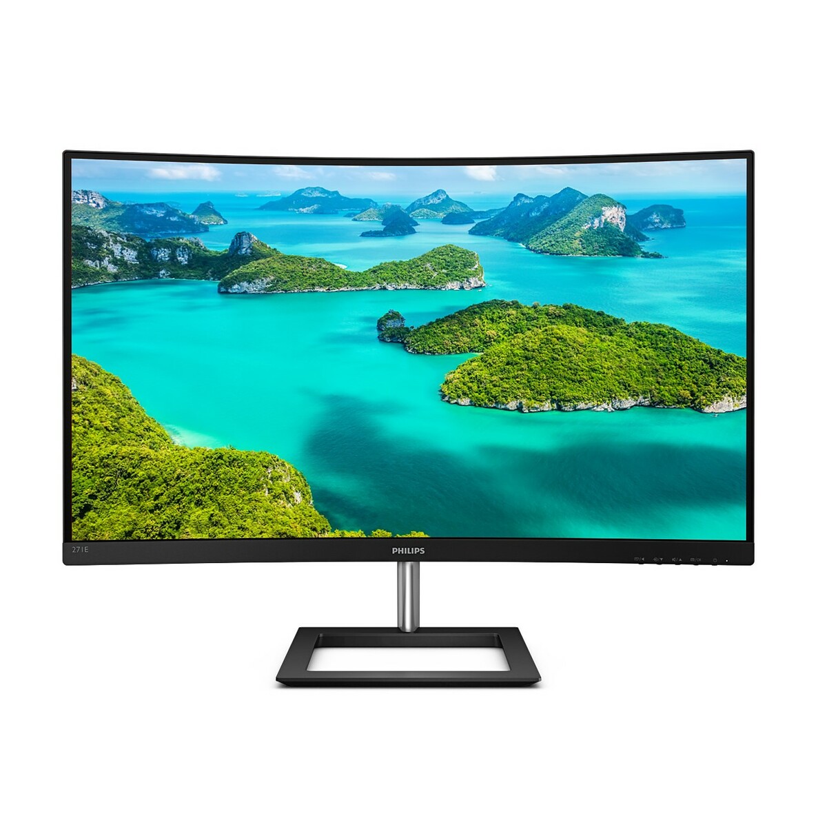 Монитор Philips 27'' 271E1CA (00 / 01) (Цвет: Black)