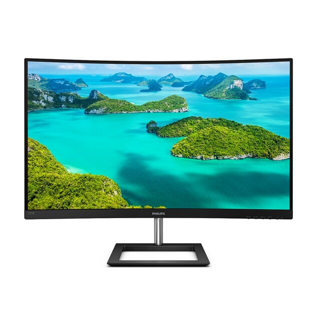 Монитор Philips 27'' 271E1CA (00 / 01) (Цвет: Black)