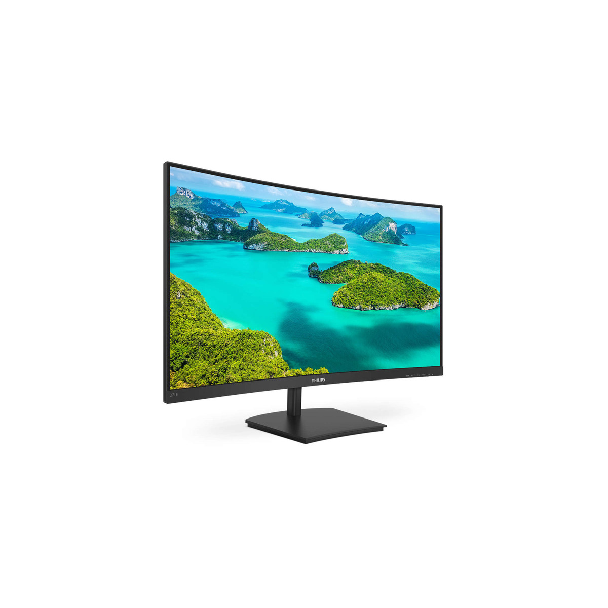 Монитор Philips 27'' 271E1SCA (00 / 01) (Цвет: Black)