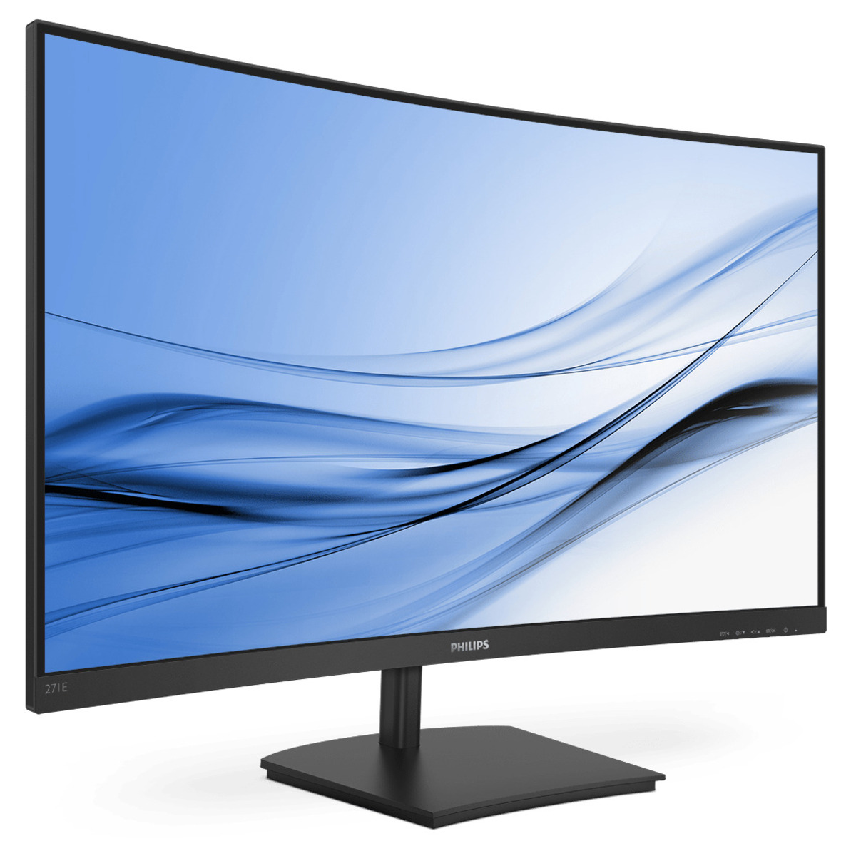 Монитор Philips 27'' 271E1SCA (00 / 01) (Цвет: Black)