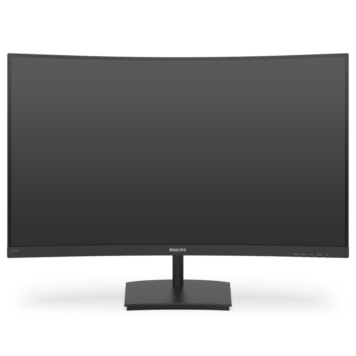 Монитор Philips 27'' 271E1SCA (00 / 01) (Цвет: Black)