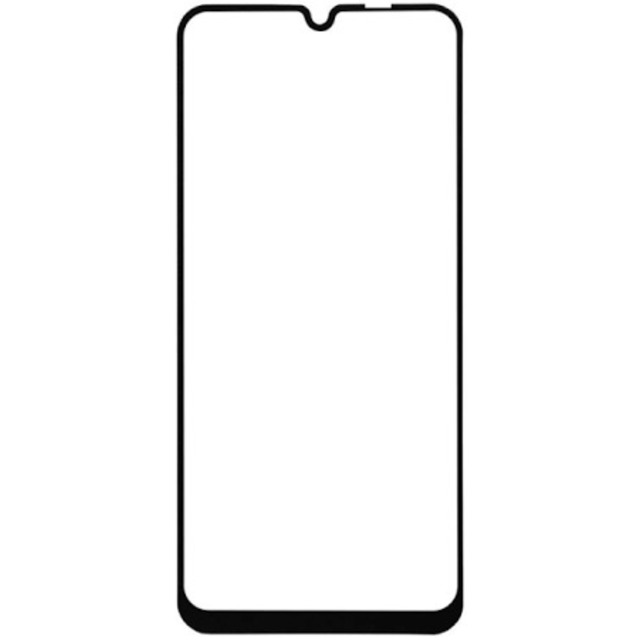 Защитное стекло Borasco Full Glue для смартфона Xiaomi Redmi 14C / A3Pro / A4 / A5 (Цвет: Black)