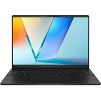 Ноутбук Asus VivoBook S14 S5406SA-QD202 (Intel Core Ultra 5 226V 2.1Ghz/16Gb LPDDR5x/SSD 1Tb/Intel Arc 130V/14 /OLED/WUXGA (1920x1200)/noOS/black/WiFi/BT/Cam)