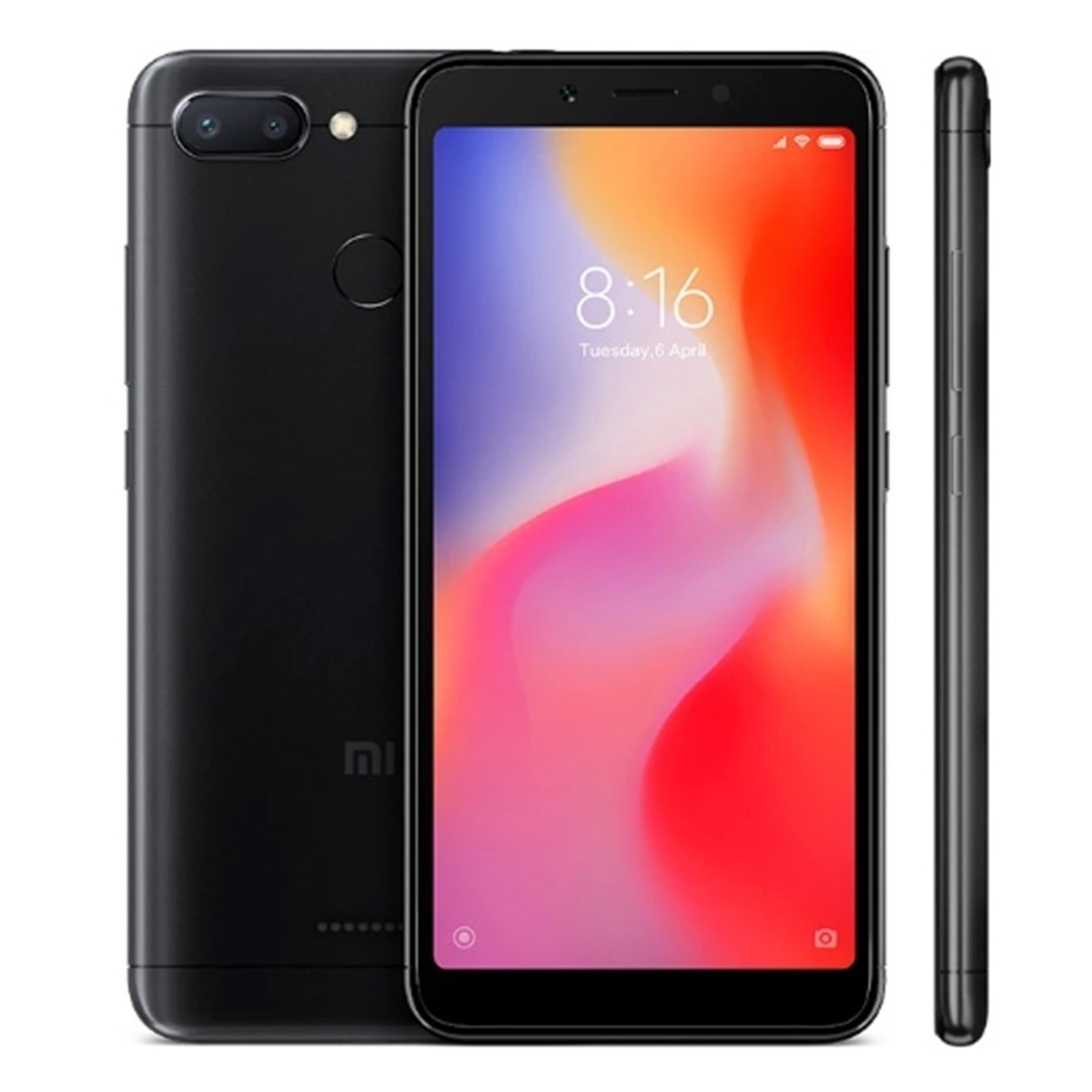 Смартфон Xiaomi Redmi 6 4 / 64Gb RU (Цвет: Black) 