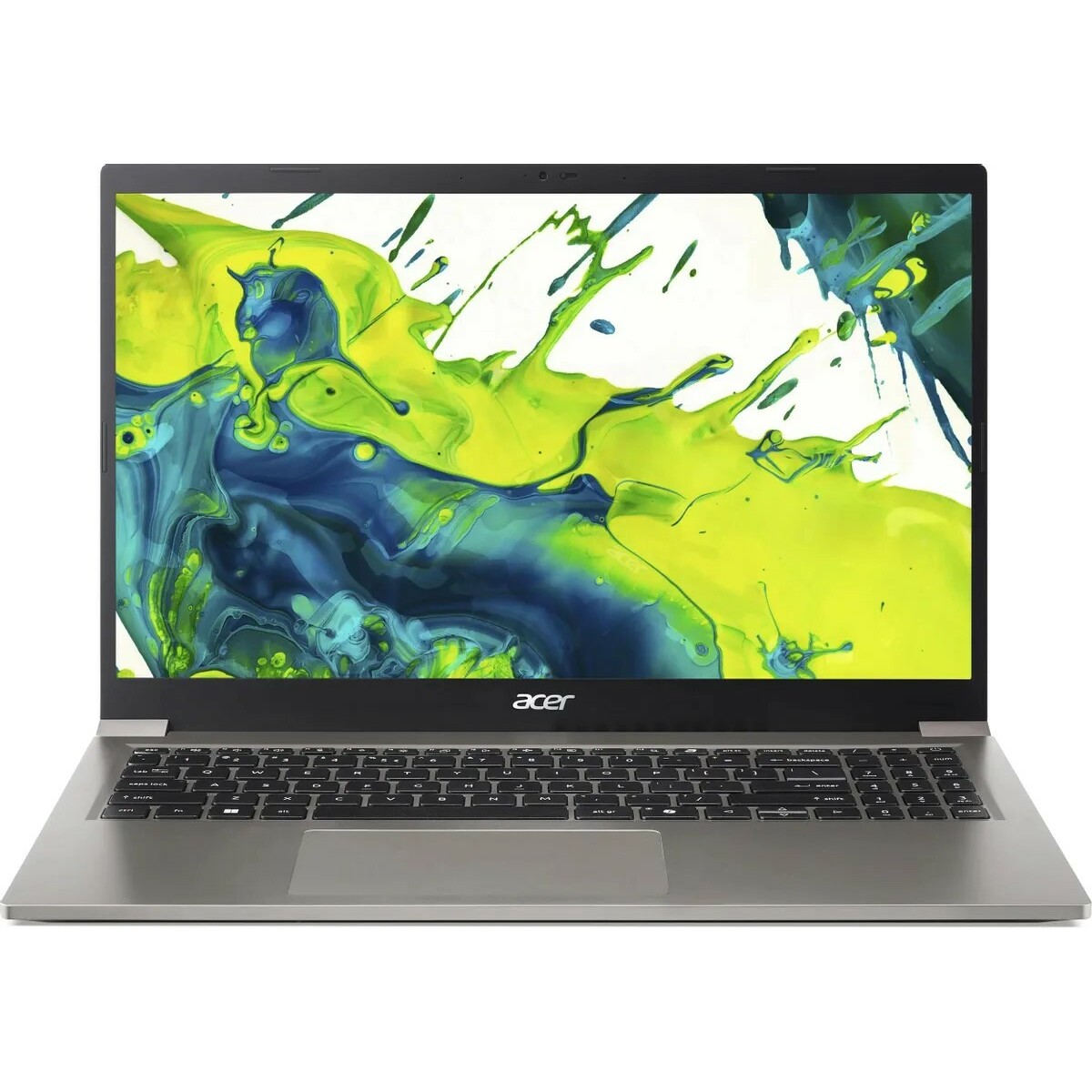 Ноутбук Acer Aspire Lite AL15-33P-C7ST (Intel N150 0.8Ghz/8Gb DDR5/SSD256Gb/Intel Graphics/15.6