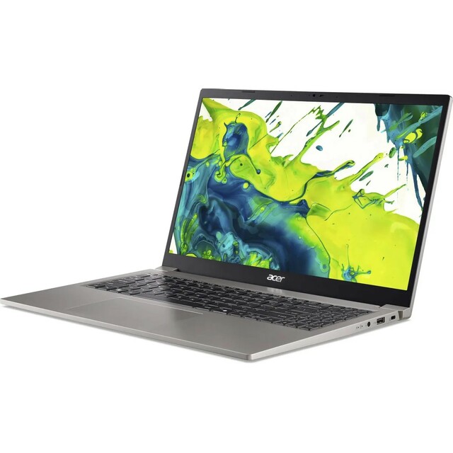 Ноутбук Acer Aspire Lite AL15-33P-C7ST (Intel N150 0.8Ghz / 8Gb DDR5 / SSD256Gb / Intel Graphics / 15.6 Ноутбук Acer Aspire Lite AL15-33P-C7ST (Intel N150 0.8Ghz / 8Gb DDR5 / SSD256Gb / Intel Graphics / 15.6