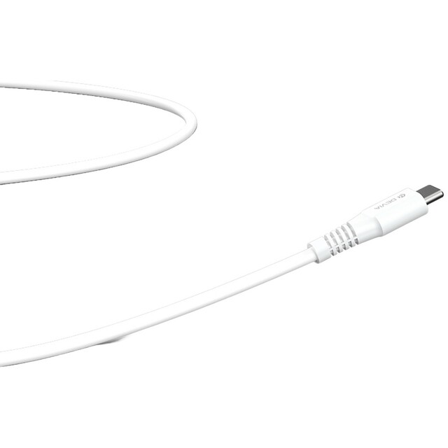 Кабель Devia USB-C to USB-C Cable 1m, белый