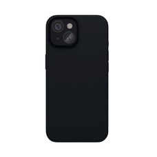 Чехол-накладка Devia Nature Series Silicone Case для iPhone 15 Plus (Цвет: Black)
