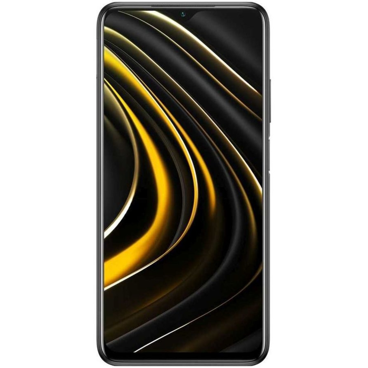 Смартфон Xiaomi Poco M3 4 / 128Gb RU (Цвет: Power Black)