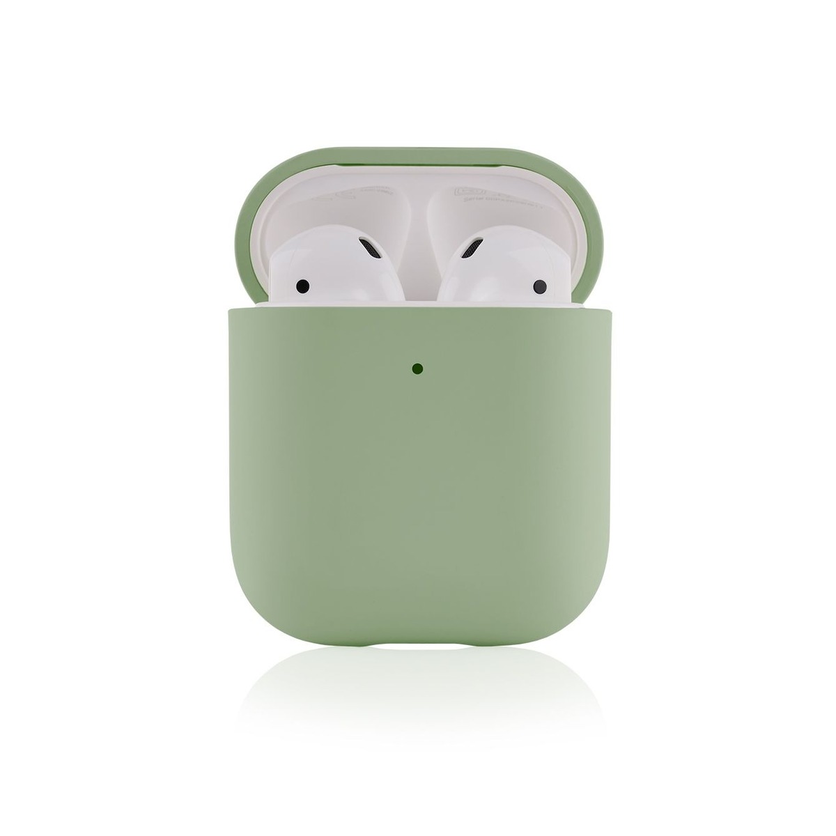 Чехол VLP plastic case для Apple AirPods (Цвет: Light Green)