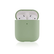 Чехол VLP plastic case для Apple AirPods (Цвет: Light Green)