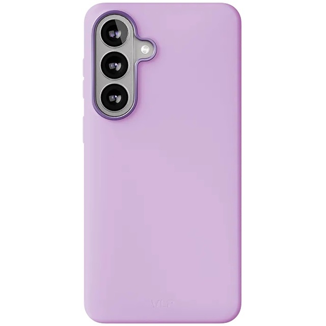 Чехол-накладка VLP Aster Pro Сase MagSafe для Samsung S26, лавандовый