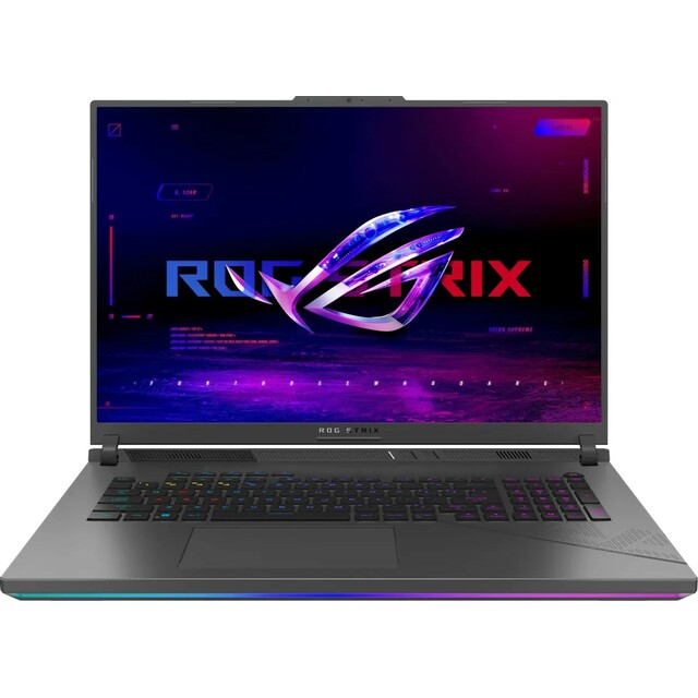 Ноутбук Asus ROG Strix G18 G814JV-N6168 (Intel Core i7 13650HX 2.6Ghz / 16Gb DDR5 / SSD 1Tb / NVIDIA GeForce RTX4060 8Gb / 18