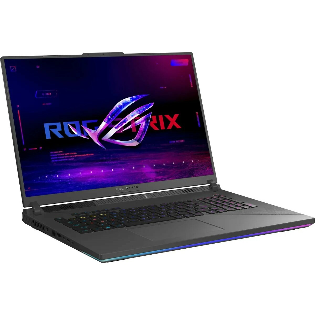 Ноутбук Asus ROG Strix G18 G814JV-N6168 (Intel Core i7 13650HX 2.6Ghz / 16Gb DDR5 / SSD 1Tb / NVIDIA GeForce RTX4060 8Gb / 18