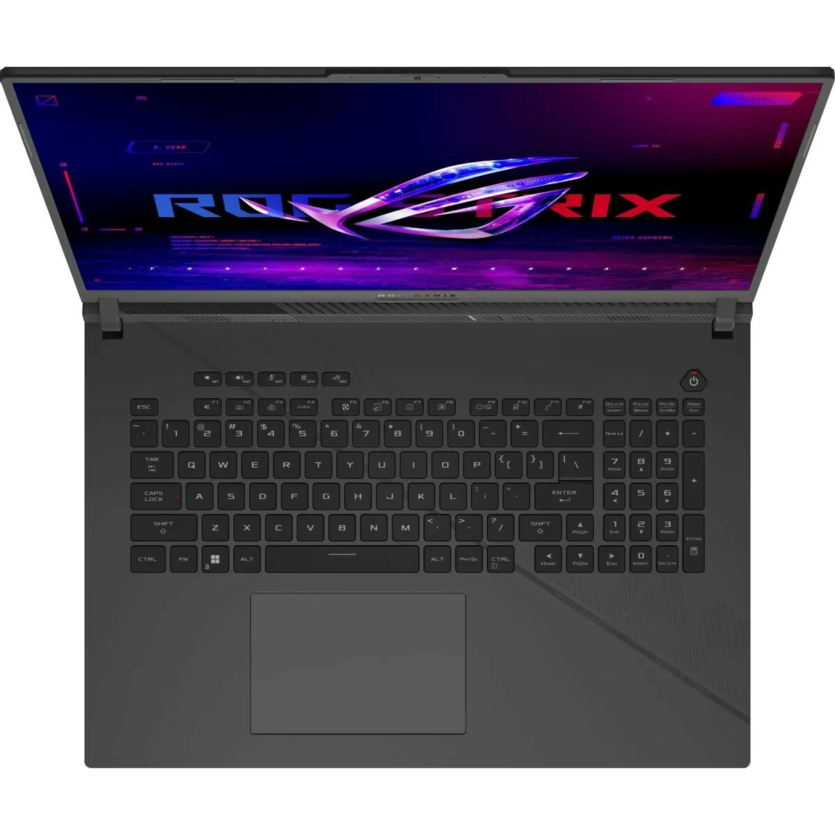 Ноутбук Asus ROG Strix G18 G814JV-N6168 (Intel Core i7 13650HX 2.6Ghz / 16Gb DDR5 / SSD 1Tb / NVIDIA GeForce RTX4060 8Gb / 18