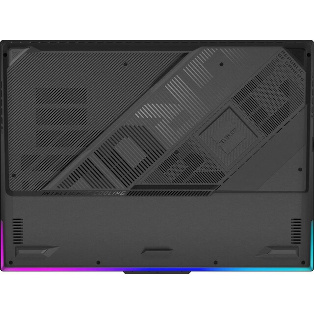 Ноутбук Asus ROG Strix G18 G814JV-N6168 (Intel Core i7 13650HX 2.6Ghz/16Gb DDR5/SSD 1Tb/NVIDIA GeForce RTX4060 8Gb/18 /IPS/WQXGA (2560x1600)/noOS/gray/WiFi/BT/Cam)