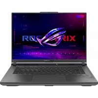 Ноутбук Asus ROG Strix G16 G614JI-N4413 Core i7 13650HX 32Gb SSD1Tb NVIDIA GeForce RTX4070 8Gb 16 IPS WQXGA (2560x1600) noOS grey WiFi BT Cam (90NR0D41-M00VN0)