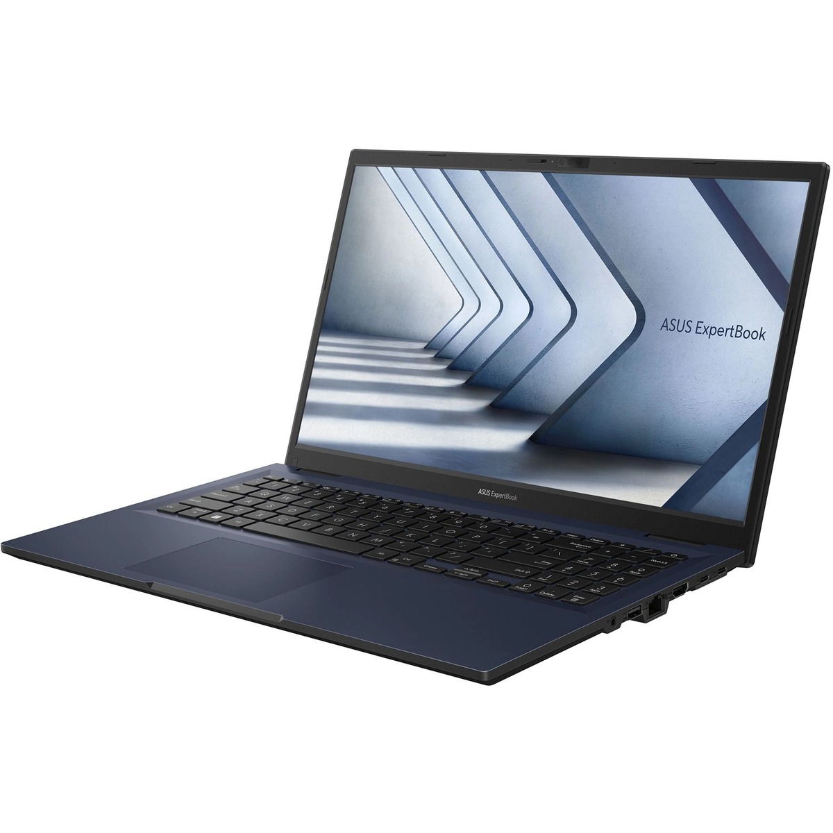 Ноутбук Asus ExpertBook B1 B1502CBA-BQ0430X Core i5 1235U 8Gb SSD512Gb Intel UHD Graphics 15.6 IPS FHD (1920x1080) Windows 11 Professional black WiFi BT Cam (90NX05U1-M00HD0)