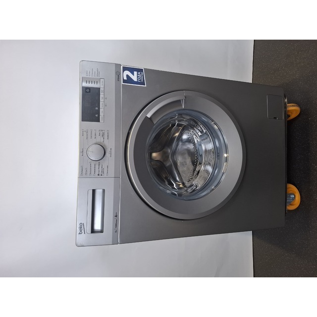 Стиральная машина Beko WSRE6512ZSS (Цвет: Silver) Стиральная машина Beko WSRE6512ZSS (Цвет: Silver)