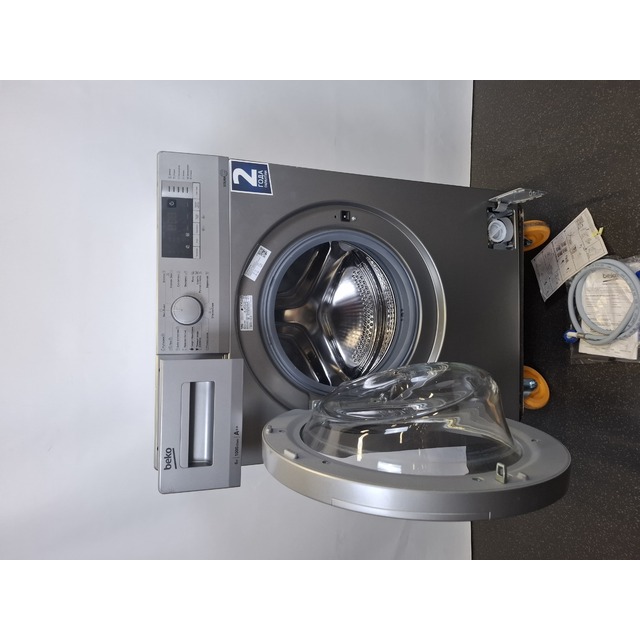 Стиральная машина Beko WSRE6512ZSS (Цвет: Silver) Стиральная машина Beko WSRE6512ZSS (Цвет: Silver)