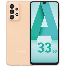 Смартфон Samsung Galaxy A33 5G 6 / 128Gb (Цвет: Awesome Peach)