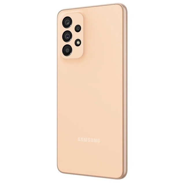 Смартфон Samsung Galaxy A33 5G 6/128Gb (Цвет: Awesome Peach)