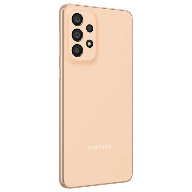 Смартфон Samsung Galaxy A33 5G 6/128Gb (Цвет: Awesome Peach)