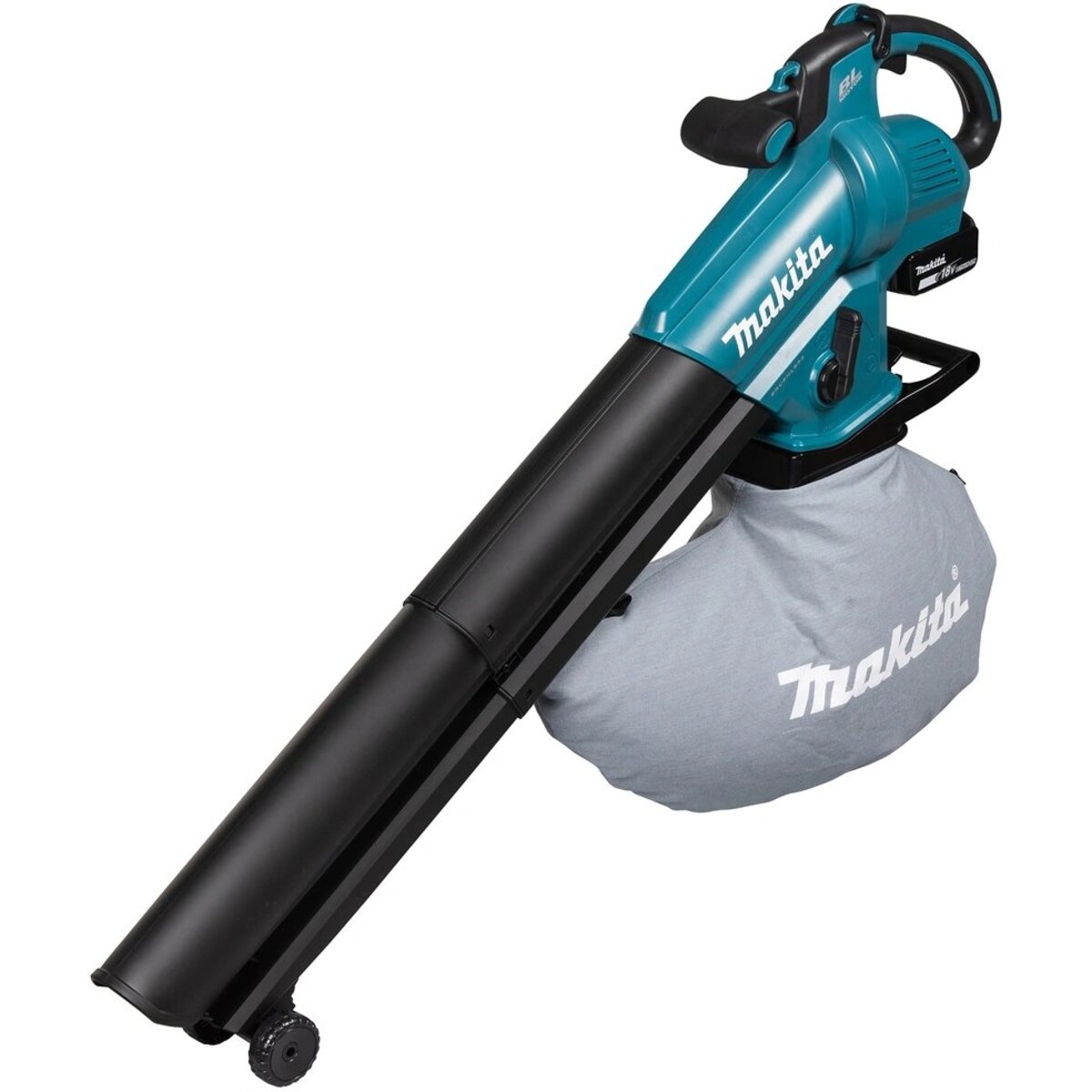 Воздуходувка-пылесос Makita DUB187T001 (Цвет: Blue)